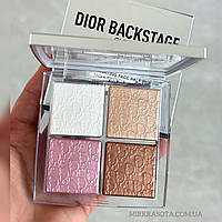 Палетка хайлайтерів  Christian Dior Backstage Glow Face Palette 001 Universal