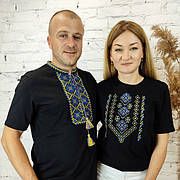 Парні футболки вишиванки