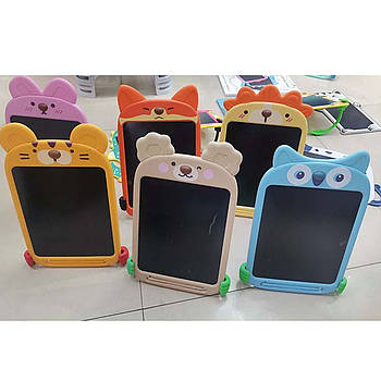 Планшет для малювання дитячий (6 видів, 10 дюймів, кольоровий, на батарейках) FG231109027Q