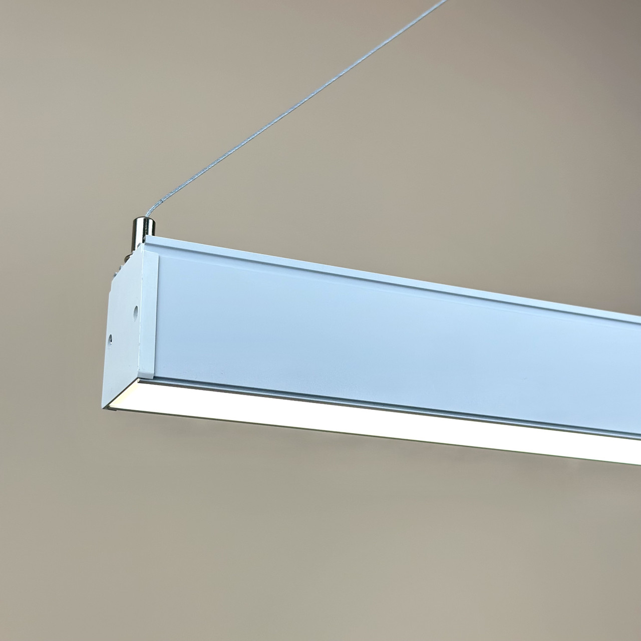 Лінійні світильники підвісні Profi 40W 5000К 1200мм білий Led-Story