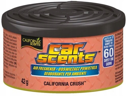 California Scents аромат для автомобіля California Crush 42 г