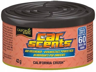 California Scents аромат для автомобіля California Crush 42 г