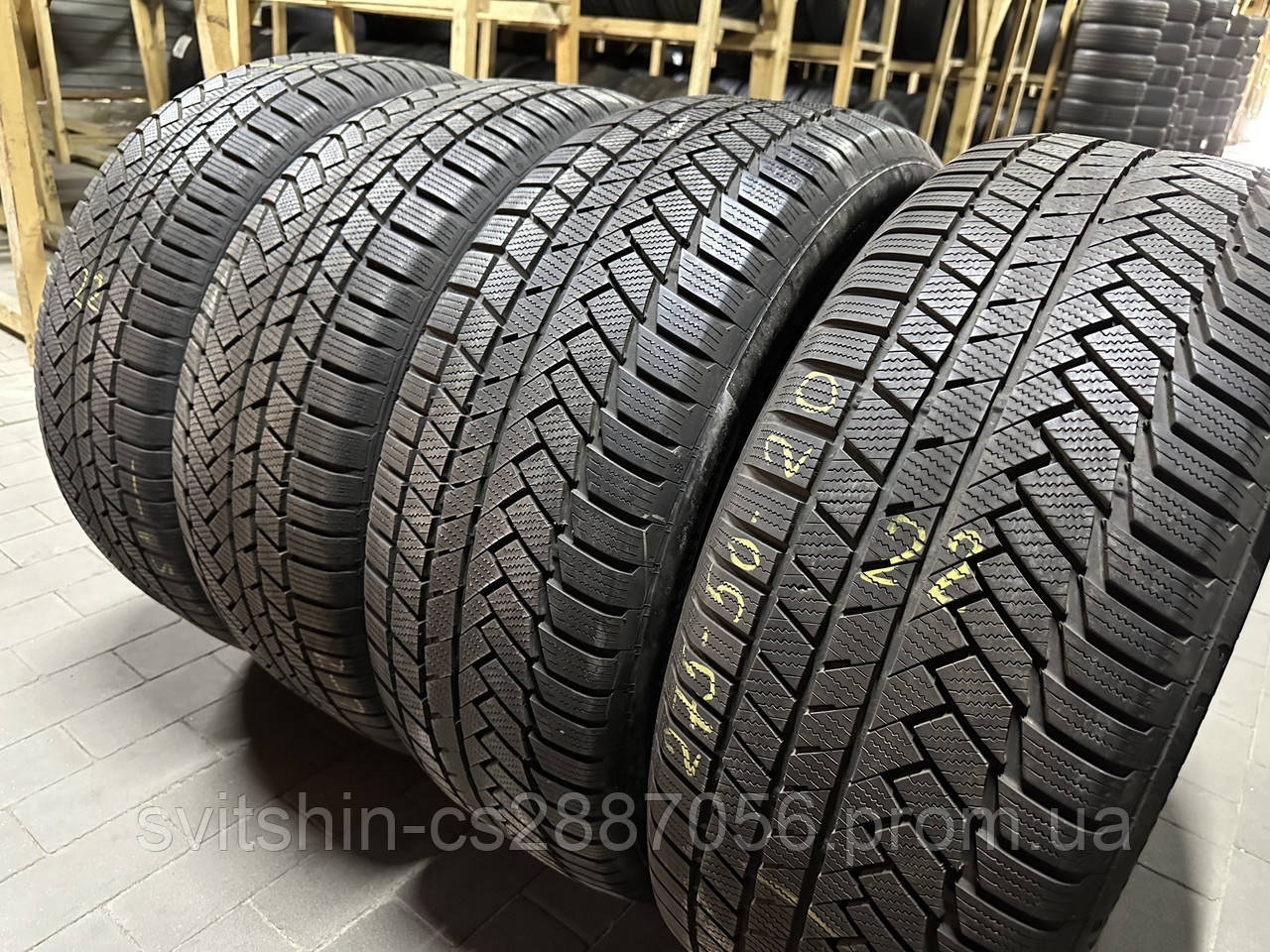 Зима комп. 275/50R20 Continental Winter Contact TS850 2022