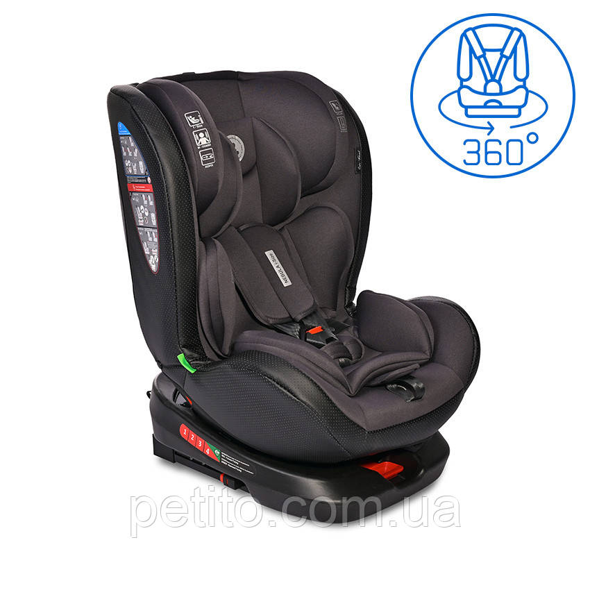 Автокрісло - ребордер Nebula Isofix i-Size 0-36 кг