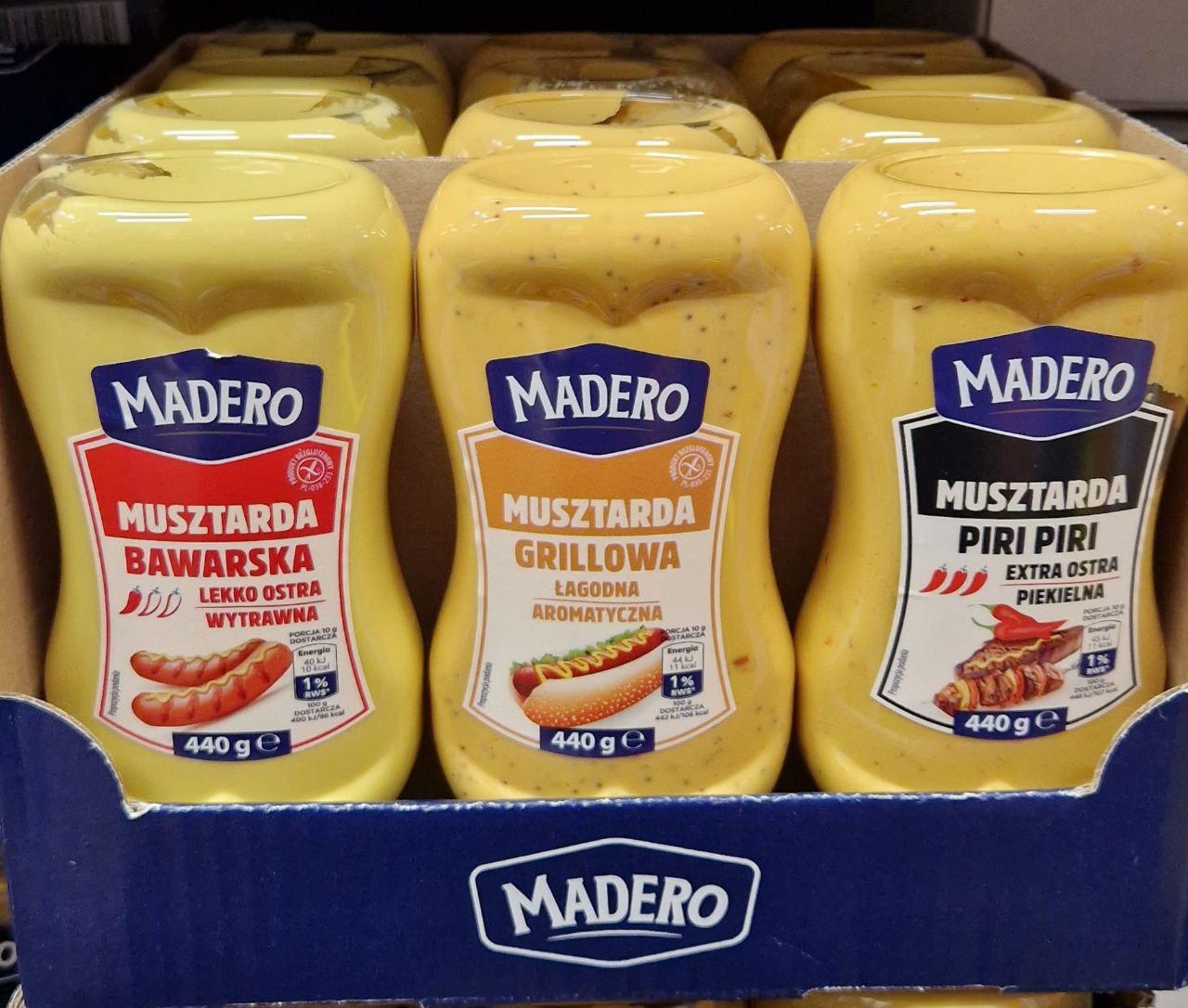 Муштарда Madero 440 г.