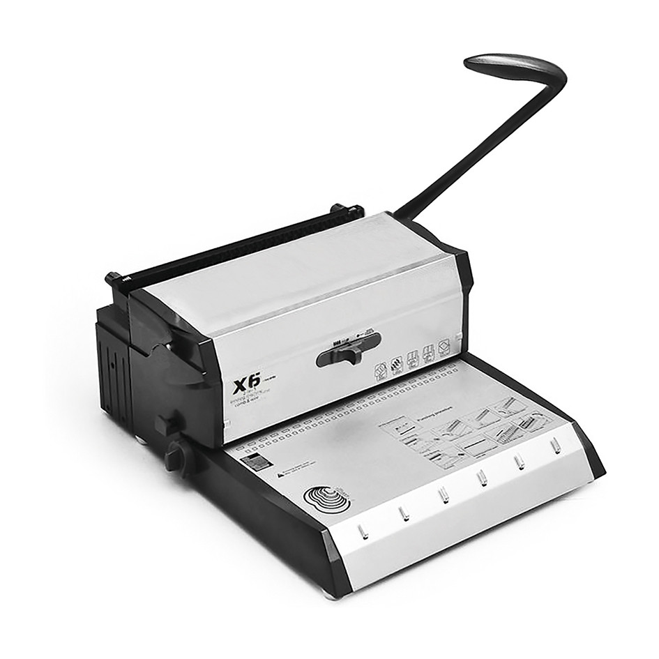 Перфобіндер DA X6 2в1 (крок 3:1, крок 2:1)