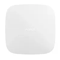 Охоронна централь Ajax Hub 2 (8EU) UA white