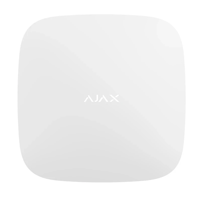 Охоронна централь Ajax Hub 2 (8EU) UA white