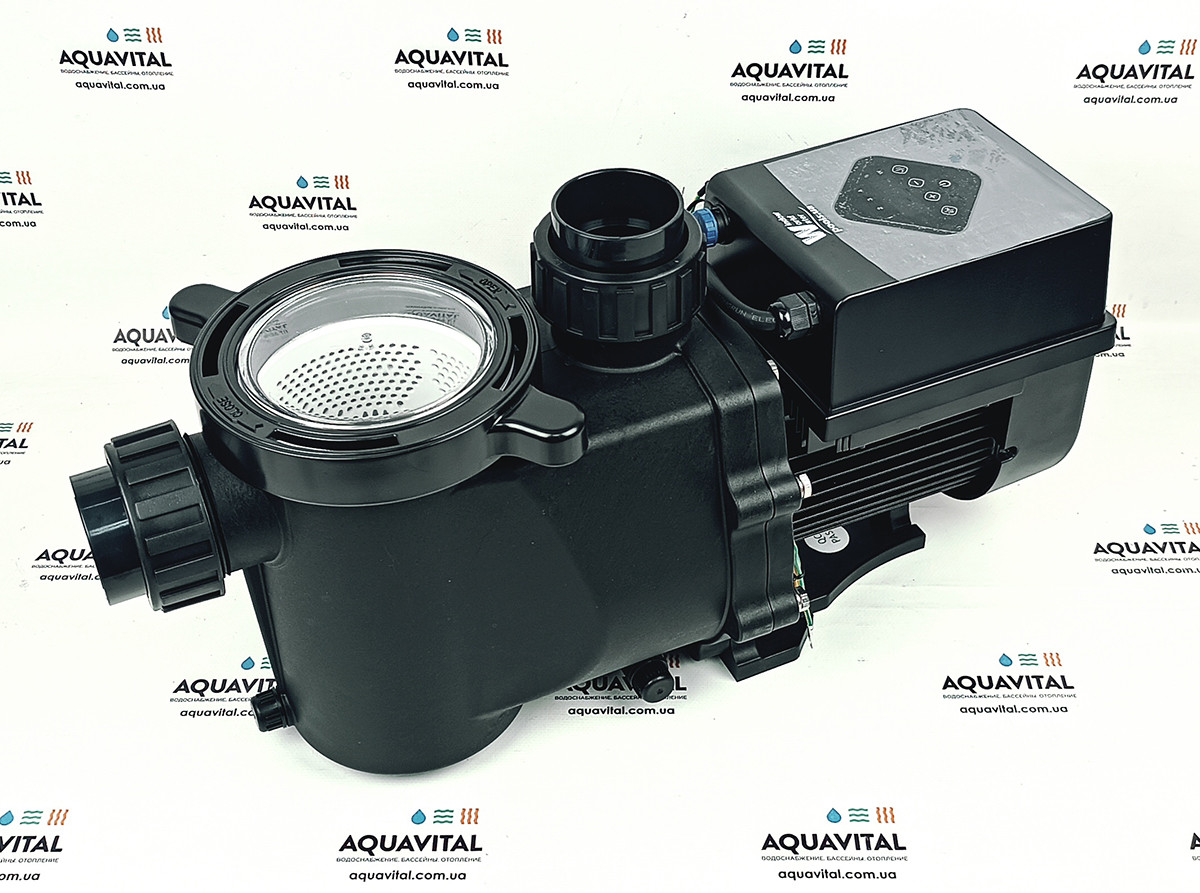 Інверторний насос до басейну Aquagem InverEco DE22, 25,5 м³/год, фото 1