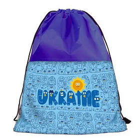 Сумка для взуття "Leader" серії "Україна", 46х32см.