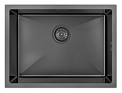 Мийка Handmade MONRO 6045 (2.7/1.0/220) black без отвору