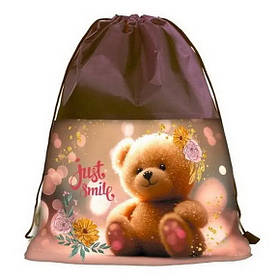 Сумка для взуття "Leader" серії "Ведмедик", 46х32см.