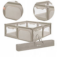 Манеж дитячий Lionelo Willow XL 207x187 см Великий дитячий манеж Ігровий манеж для дітей Манеж для малюка