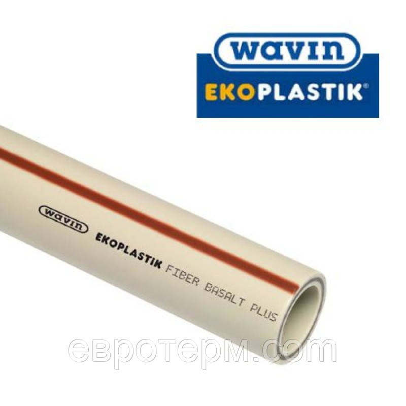 Труба Wavin Ekoplastik Basalt Ф25 (60 м. уп.)