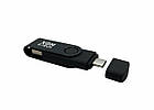 Флеш-накопичувач XON FlashDrive DuoConnect 128GB (USB 3.0 + USB Type-C) Чорний (FX3DR128PB 7546), фото 5