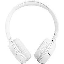 Bluetooth Stereo JBL Tune 510 BT (JBLT510BTWHTEU) White UA, фото 3