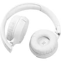 Bluetooth Stereo JBL Tune 510 BT (JBLT510BTWHTEU) White UA, фото 5