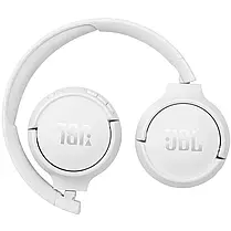 Bluetooth Stereo JBL Tune 510 BT (JBLT510BTWHTEU) White UA, фото 6