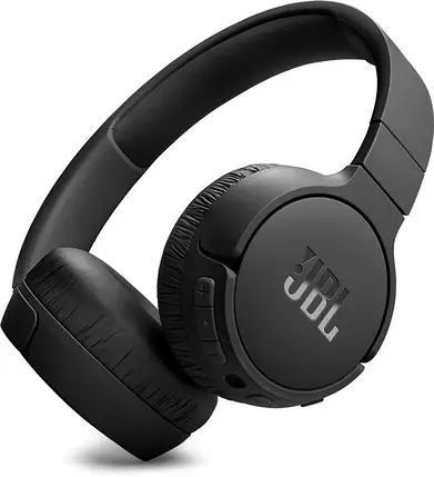 Bluetooth Stereo JBL Tune 670 NC (JBLT670NCBLK) Black UA, фото 1