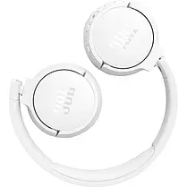 Bluetooth Stereo JBL Tune 670 NC (JBLT670NCWHT) White UA, фото 4