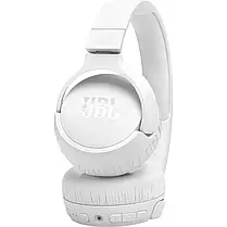 Bluetooth Stereo JBL Tune 670 NC (JBLT670NCWHT) White UA, фото 6