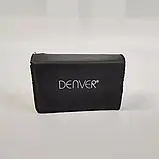 Радіо дорожнє, карманне Denver TWR-804 (FM, AM, 3,5 мм, компактне), фото 5
