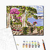 Картина за номерами 40х50 см. Квіти в саду. Brushme, фото 2