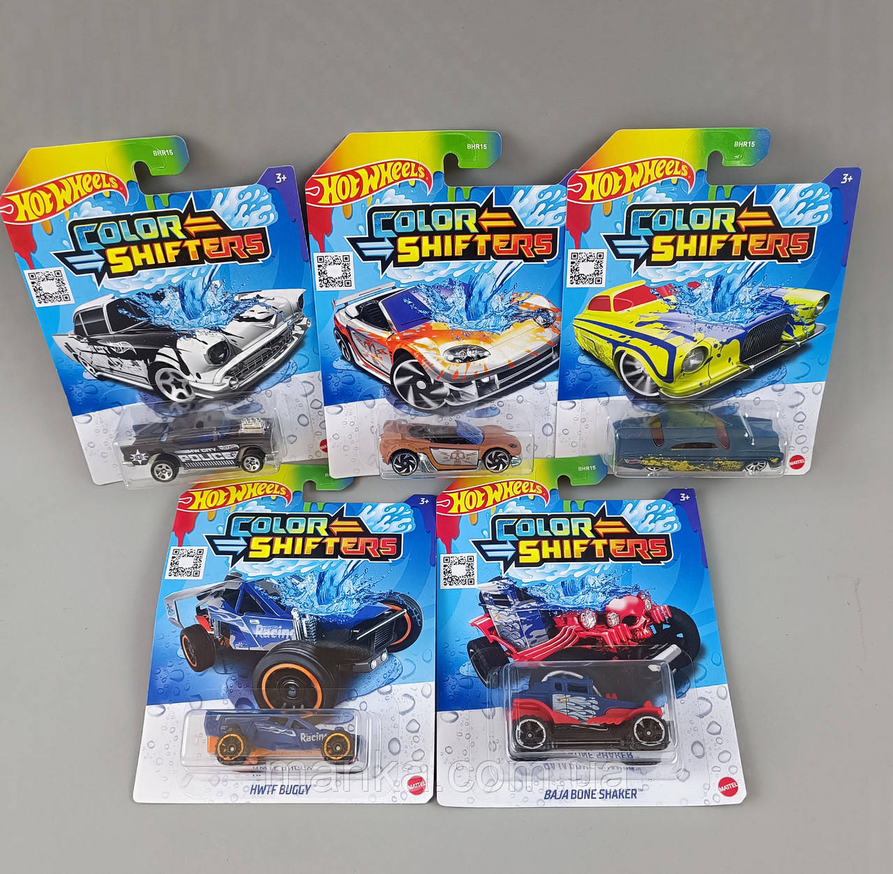 Машинка Hot Wheels "Зміни колір" BHR15, фото 1
