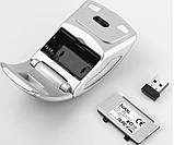 Безпровідна мишка Hoco DI03 2.4G 1200dpi для пк та ноутбука black, фото 7