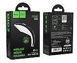 Безпровідна мишка Hoco DI03 2.4G 1200dpi для пк та ноутбука black, фото 10