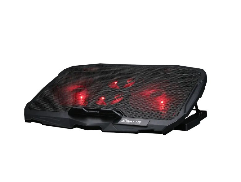 Підставка для ноутбука з кулером XTRIKE ME FN-802 до 16" (2USB 2 Speed) чорна