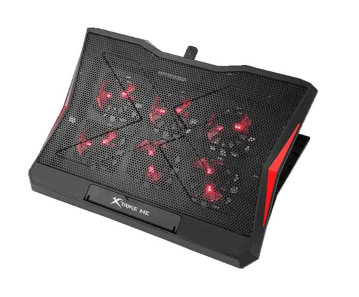 Підставка для ноутбука з кулером XTRIKE ME FN-811 до 17" (2USB 2 Speed) чорна