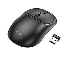Безпровідна мишка HOCO GM25 |1600 DPI,BT5.2/2.4G для пк та ноутбука black