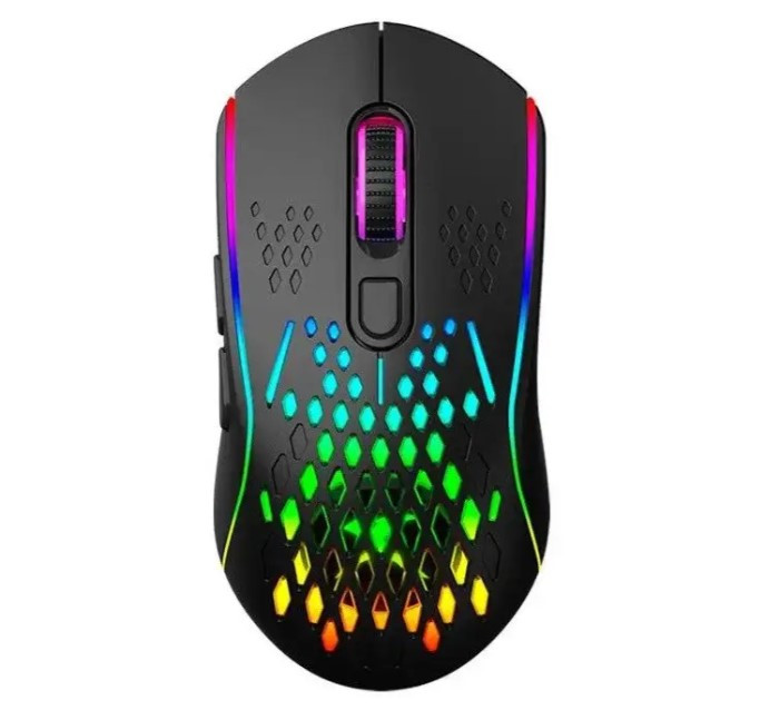 Безпровідна ігрова мишка XTRIKE ME Gaming GW-611 на 8000DPI 7 клавіш з підсвіткою