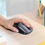 Безпровідна мишка HOCO GM28 1600 DPI для пк та ноутбука black-gray, фото 4