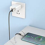 Кабель Hoco X66 Howdy Type-C 1м сірий, фото 2