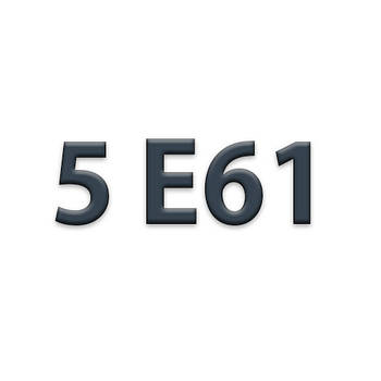5 E61
