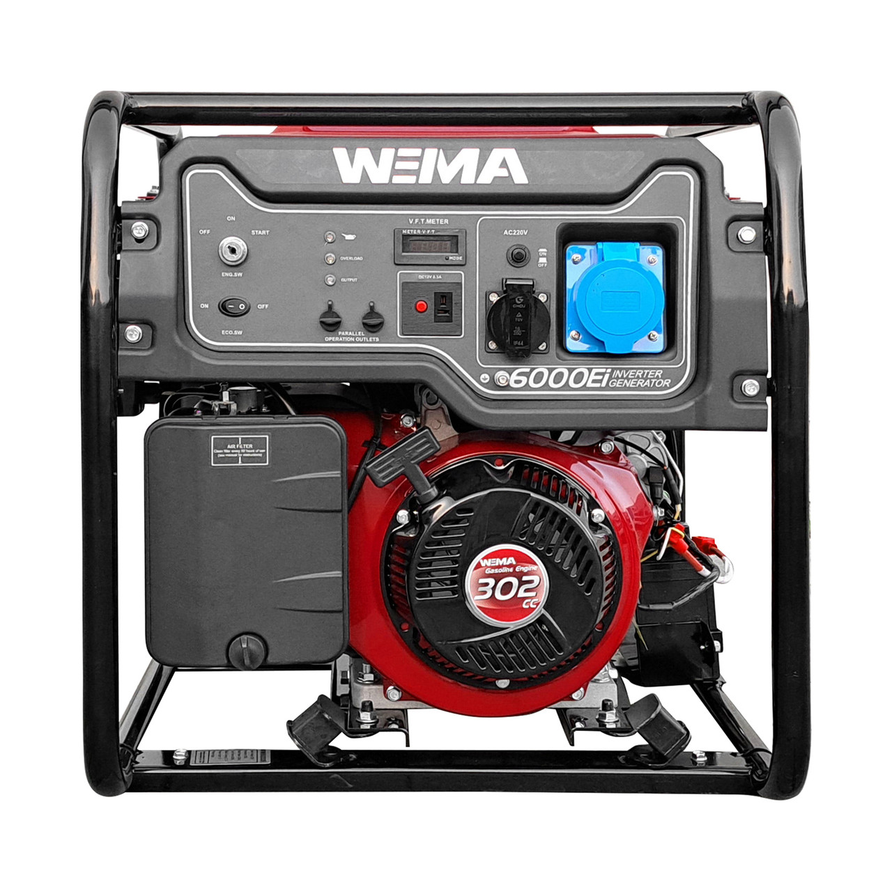 Генератор інверторний Weima WM6000iE