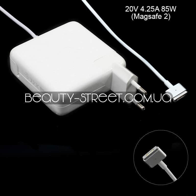 Блок живлення для ноутбука Apple MacBook 20V 4.25 A 85W MagSafe 2 (A+)