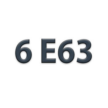6 E63