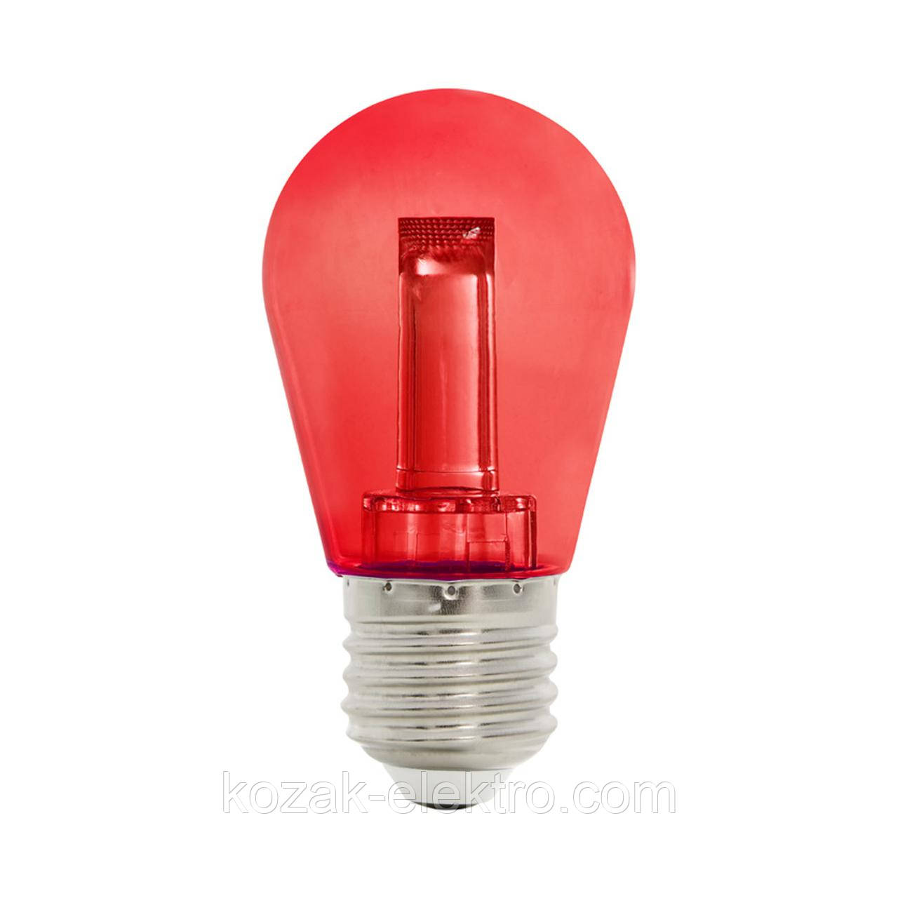 Fantasy 2Вт червона Led лампа