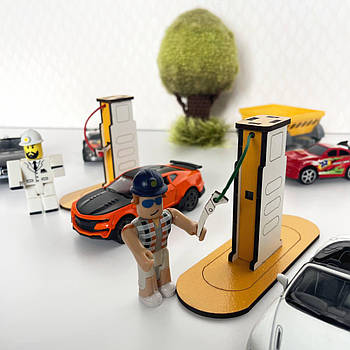 Заправна станція АЗС Nestwood жовта