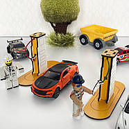 Заправна станція АЗС Nestwood жовта, фото 3