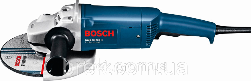 Болгарка Bosch GWS 20-230H - фото 1 - id-p30173991