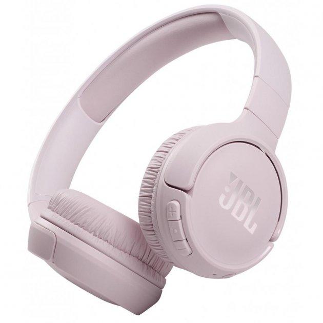Bluetooth Stereo JBL Tune 510 BT (JBLT510BTROSEU) Rose UA