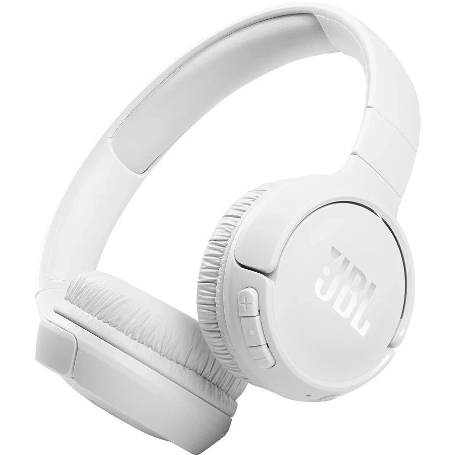 Bluetooth Stereo JBL Tune 510 BT (JBLT510BTWHTEU) White UA, фото 1