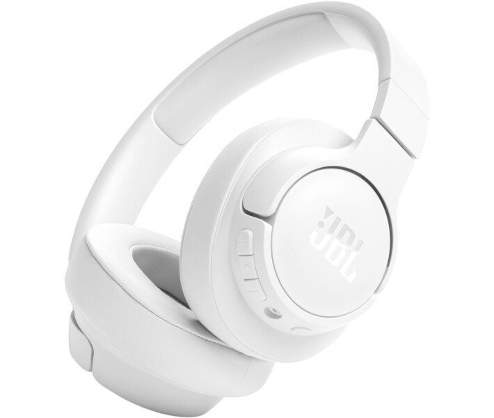Bluetooth Stereo JBL Tune 720 BT (JBLT720BTWHT) White UA