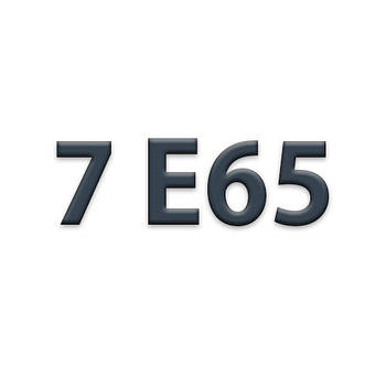 7 E65