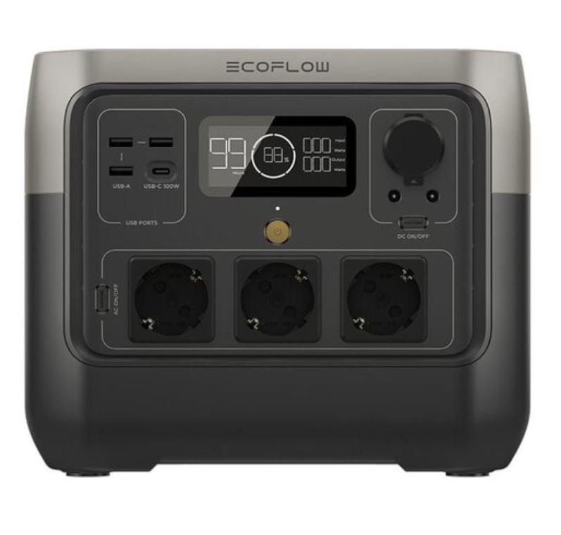 Портативна зарядна станція EcoFlow RIVER 2 Pro