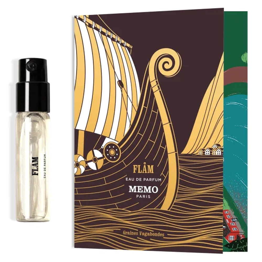 Memo Flåm Парфумована вода (пробник) 1.5ml (3700458602890)